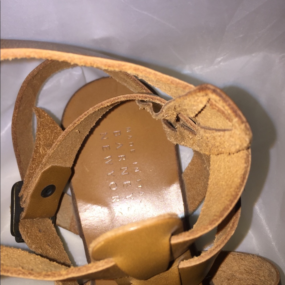 Barney’s New York Leather Gladiator Sandal - Picture 3 of 8